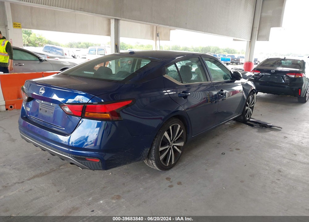 2020 NISSAN ALTIMA SR FWD VIN: 1N4BL4CV3LC233331