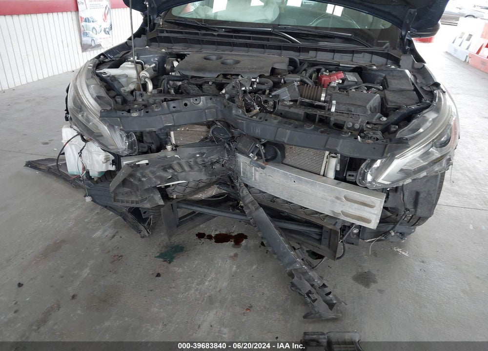 2020 NISSAN ALTIMA SR FWD VIN: 1N4BL4CV3LC233331