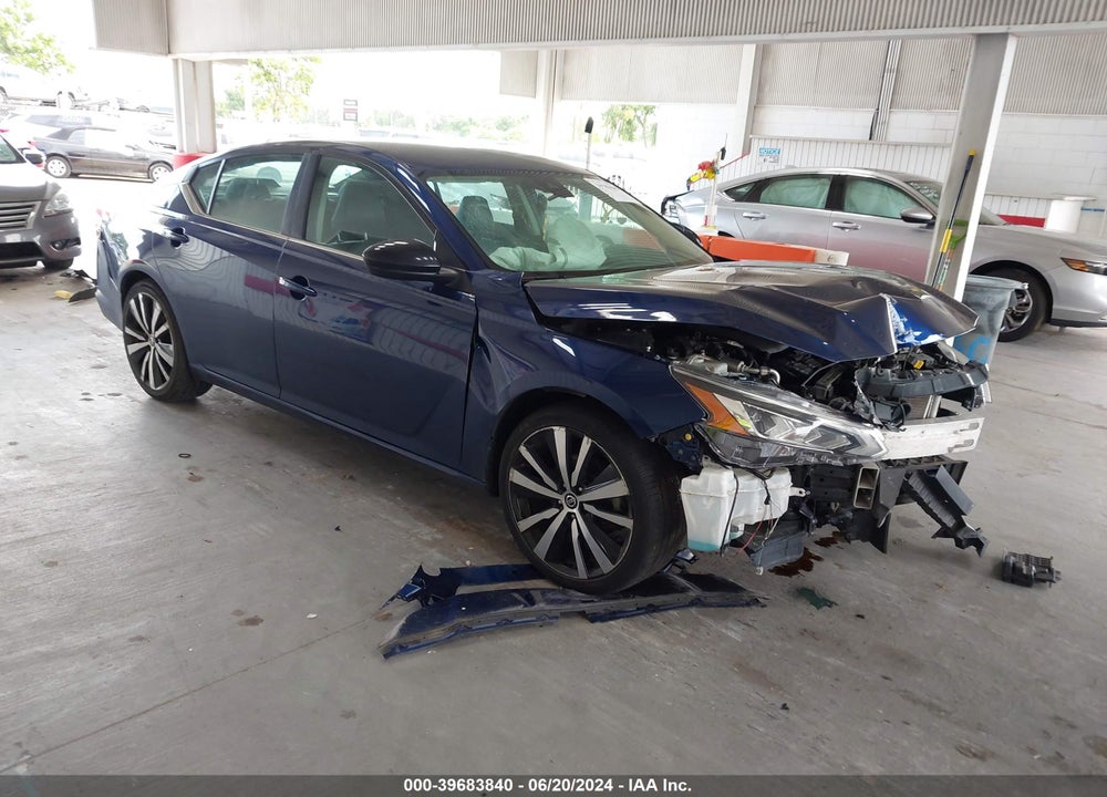 2020 NISSAN ALTIMA SR FWD VIN: 1N4BL4CV3LC233331