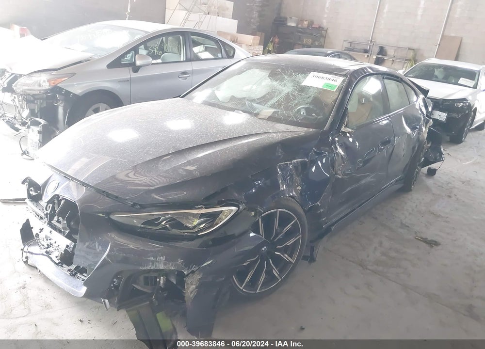 2023 BMW I4 M50 VIN: WBY33AW07PFN84873