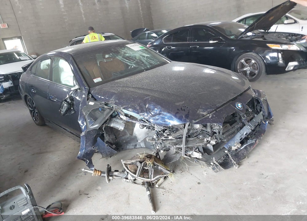 2023 BMW I4 M50 VIN: WBY33AW07PFN84873