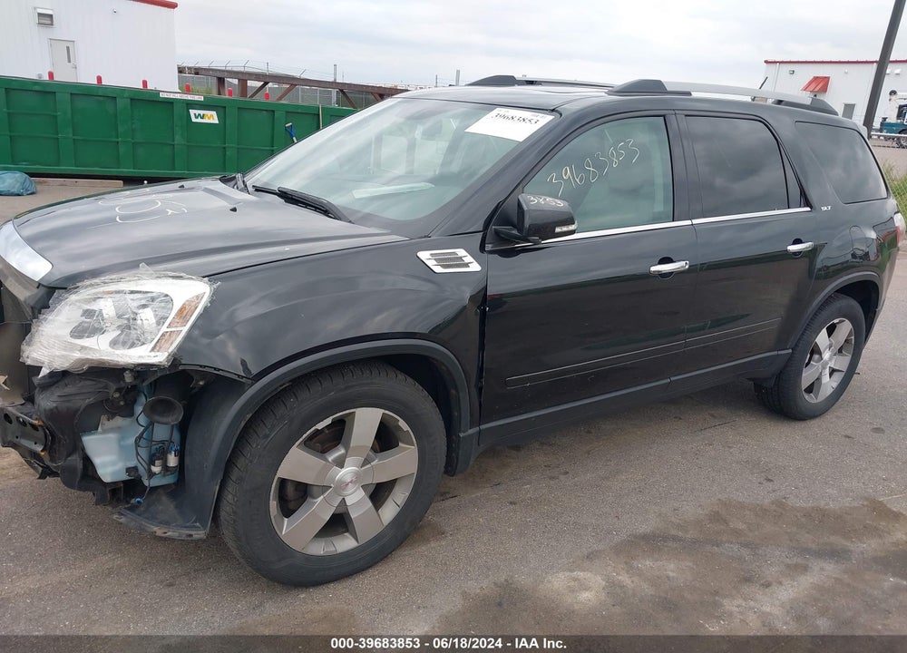 2011 GMC ACADIA SLT-1 VIN: 1GKKVREDXBJ396112