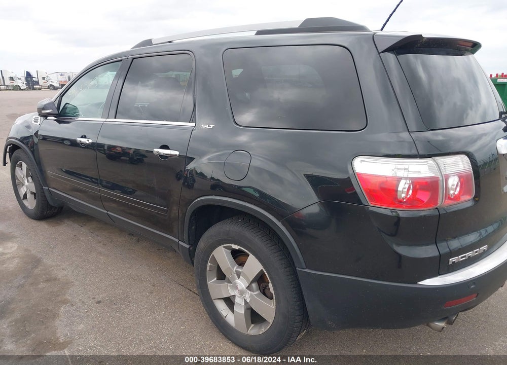 2011 GMC ACADIA SLT-1 VIN: 1GKKVREDXBJ396112