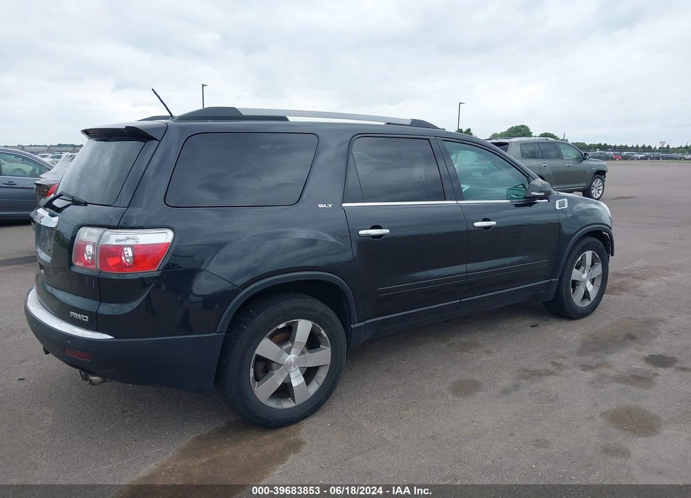 2011 GMC ACADIA SLT-1 VIN: 1GKKVREDXBJ396112