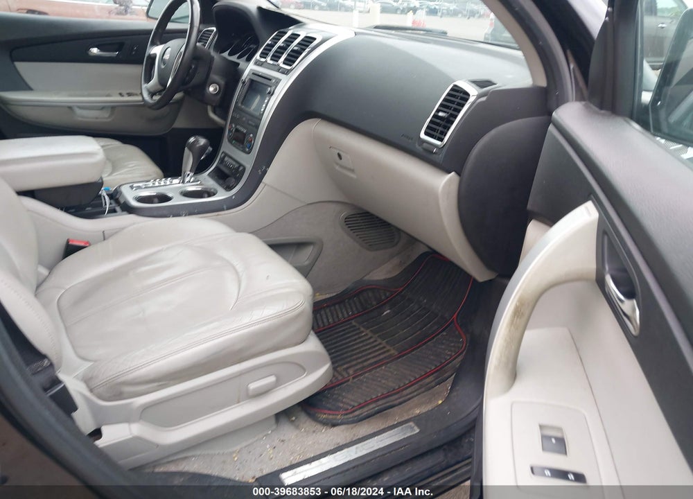 2011 GMC ACADIA SLT-1 VIN: 1GKKVREDXBJ396112