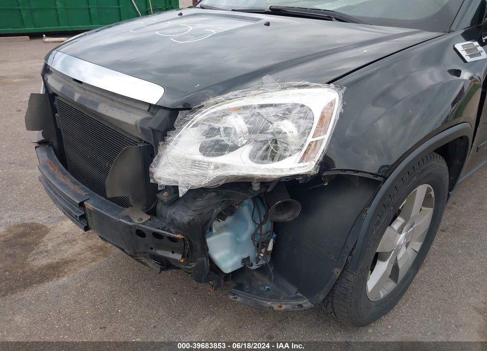 2011 GMC ACADIA SLT-1 VIN: 1GKKVREDXBJ396112