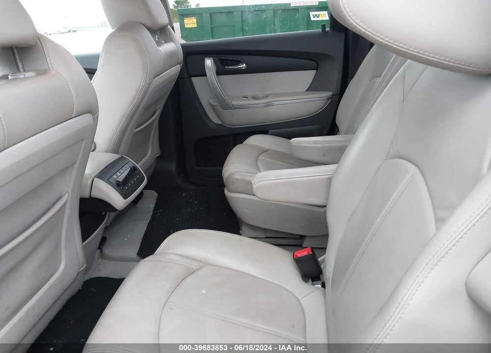 2011 GMC ACADIA SLT-1 VIN: 1GKKVREDXBJ396112