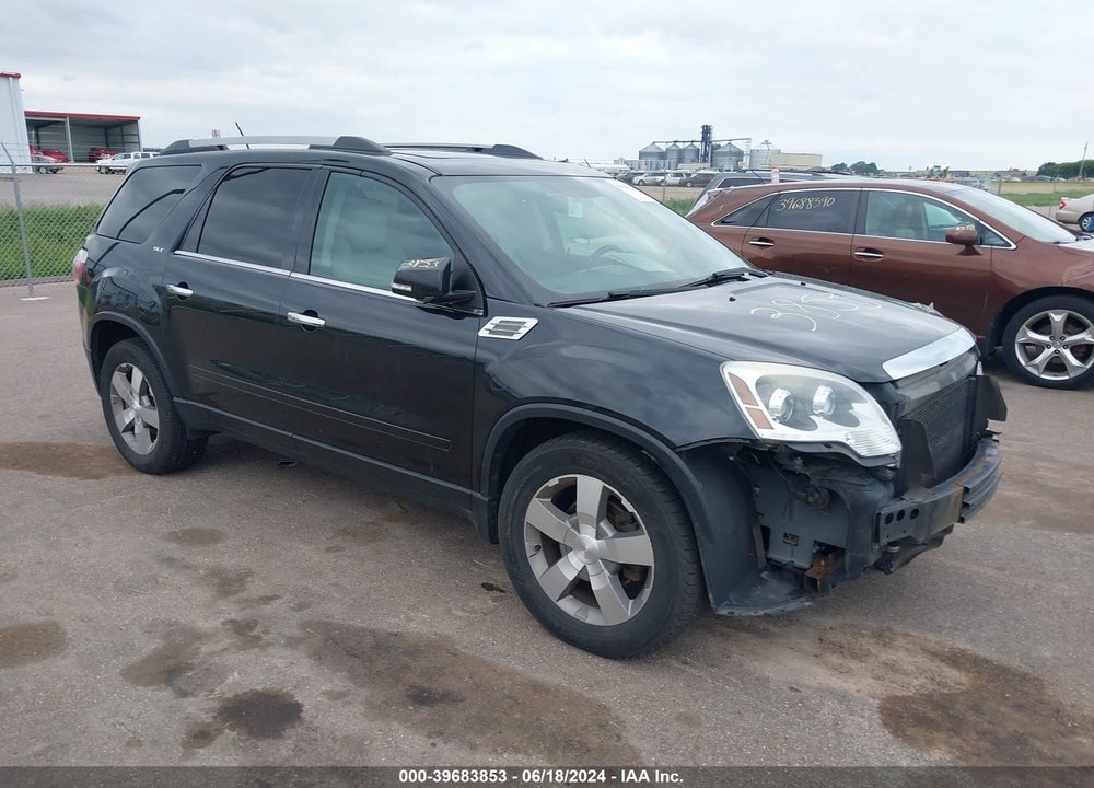 2011 GMC ACADIA SLT-1 VIN: 1GKKVREDXBJ396112