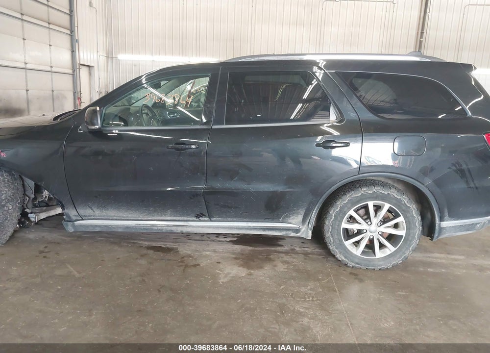 2016 DODGE DURANGO LIMITED VIN: 1C4RDJDG0GC484317