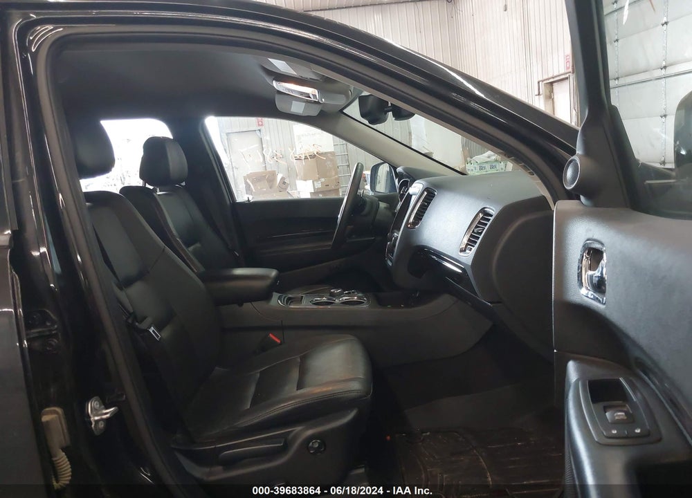 2016 DODGE DURANGO LIMITED VIN: 1C4RDJDG0GC484317