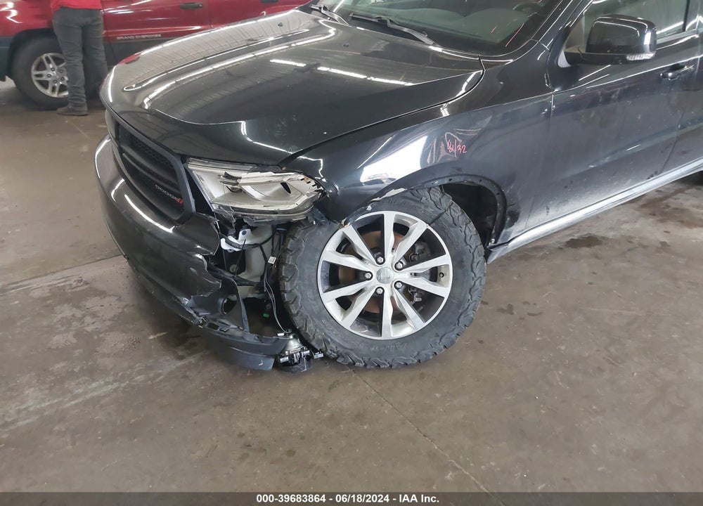 2016 DODGE DURANGO LIMITED VIN: 1C4RDJDG0GC484317