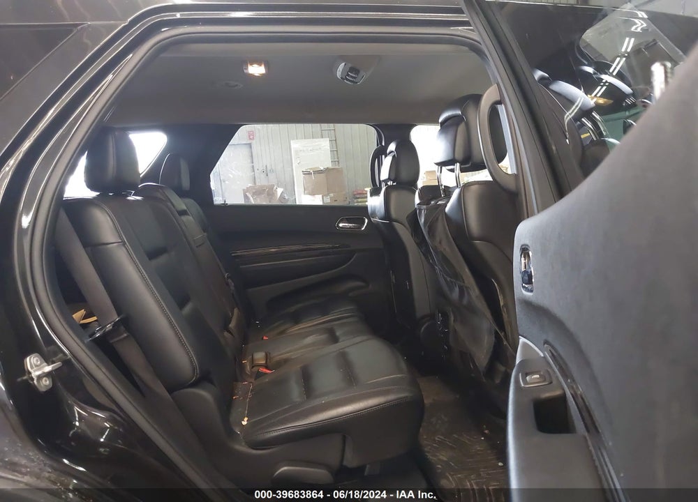 2016 DODGE DURANGO LIMITED VIN: 1C4RDJDG0GC484317