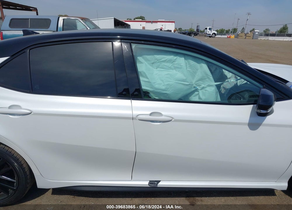 2023 TOYOTA CAMRY XSE VIN: 4T1K61AK7PU091697