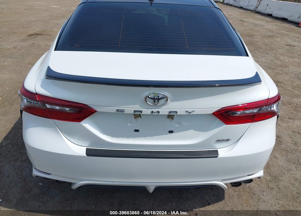 2023 TOYOTA CAMRY XSE VIN: 4T1K61AK7PU091697