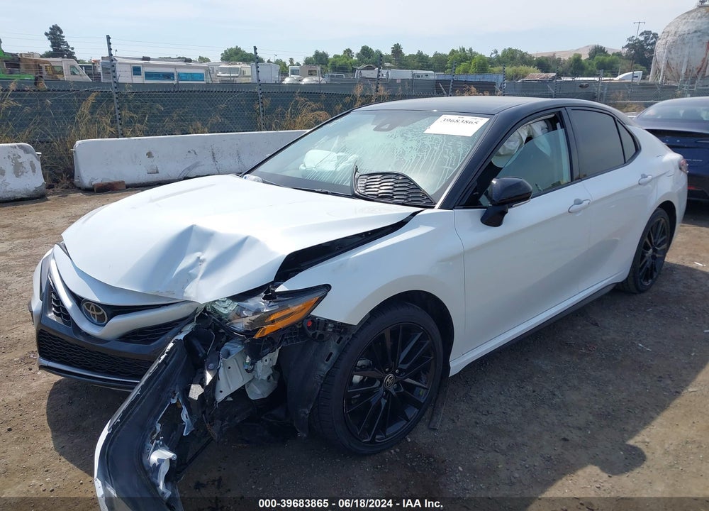 2023 TOYOTA CAMRY XSE VIN: 4T1K61AK7PU091697