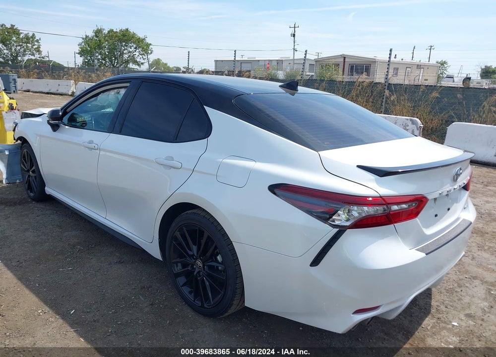 2023 TOYOTA CAMRY XSE VIN: 4T1K61AK7PU091697