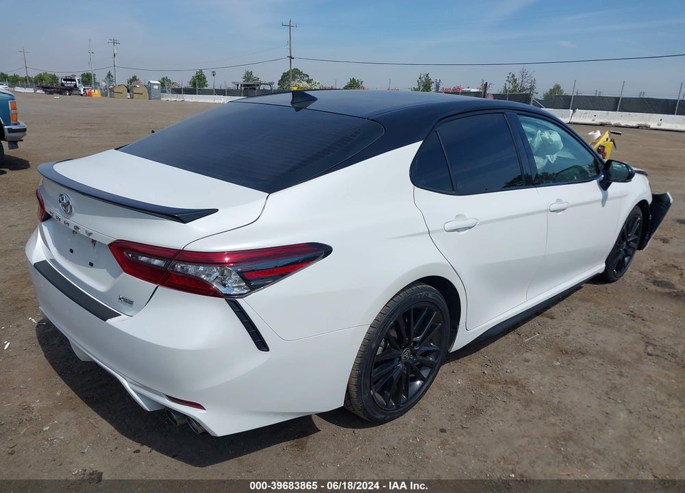2023 TOYOTA CAMRY XSE VIN: 4T1K61AK7PU091697
