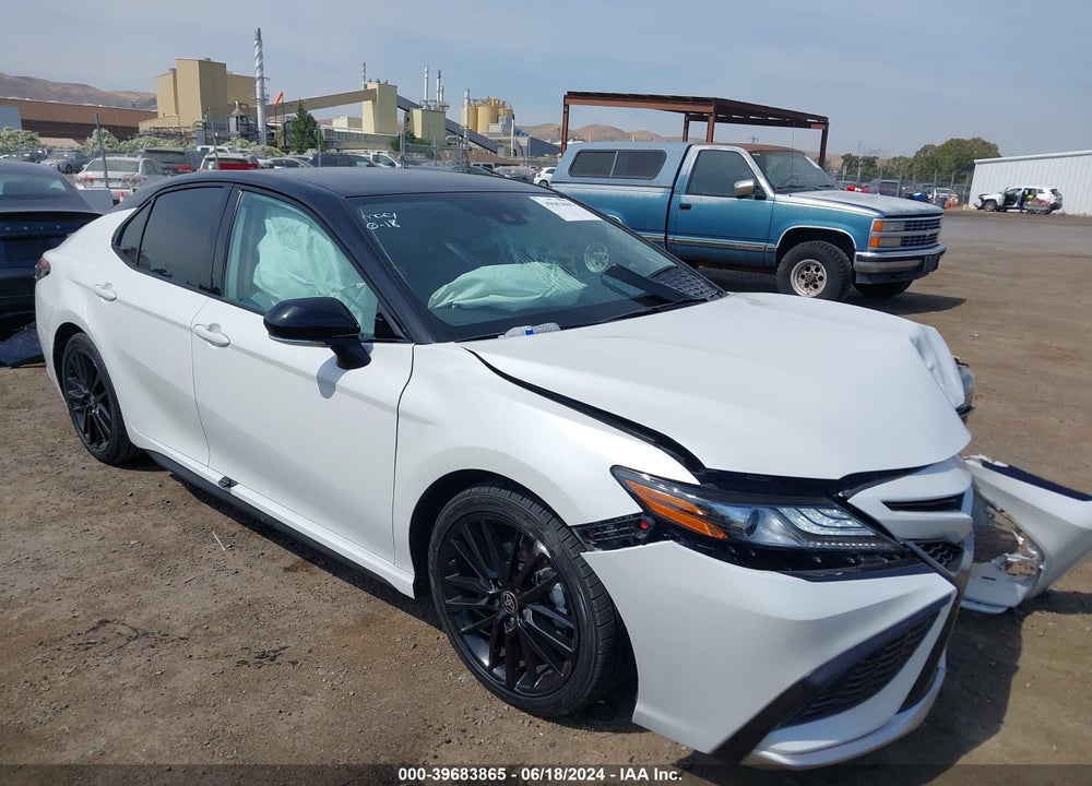 2023 TOYOTA CAMRY XSE VIN: 4T1K61AK7PU091697