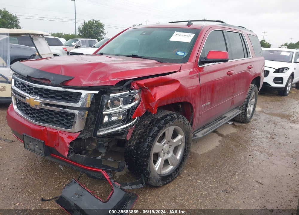 2015 CHEVROLET TAHOE LT VIN: 1GNSCBKC7FR113927