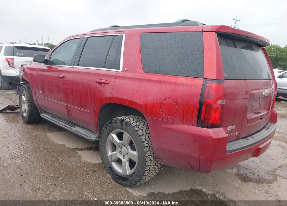 2015 CHEVROLET TAHOE LT VIN: 1GNSCBKC7FR113927