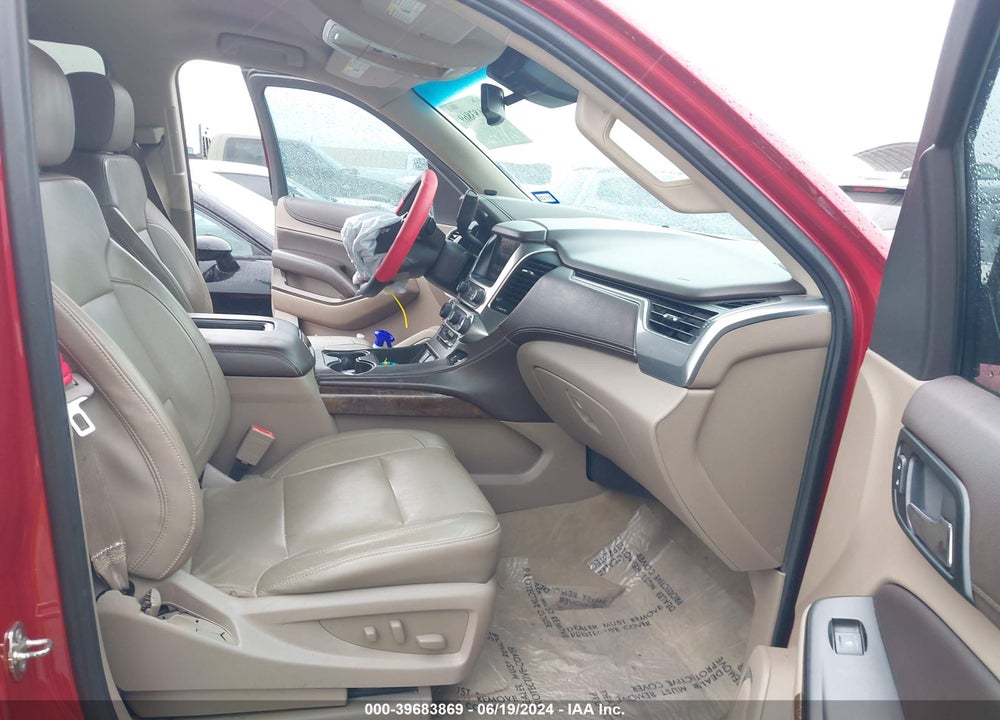 2015 CHEVROLET TAHOE LT VIN: 1GNSCBKC7FR113927