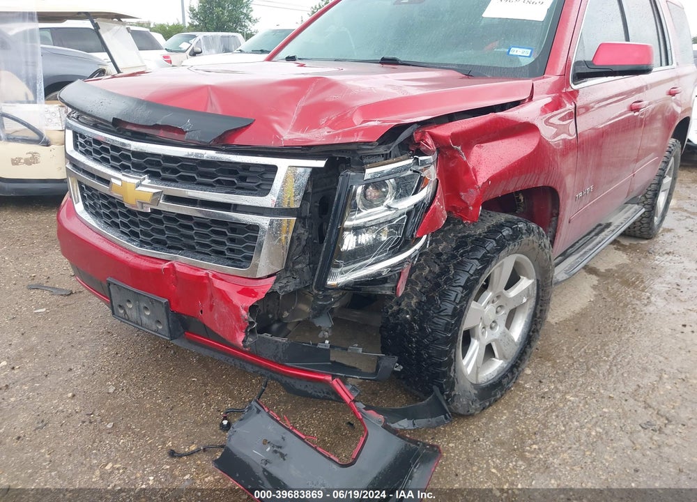2015 CHEVROLET TAHOE LT VIN: 1GNSCBKC7FR113927