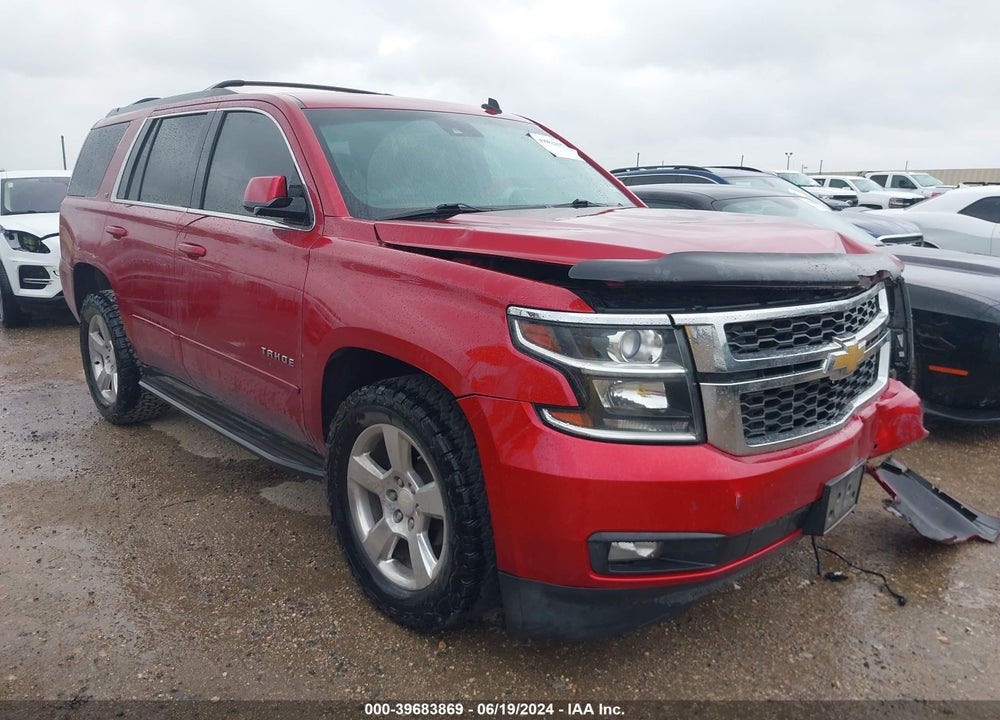 2015 CHEVROLET TAHOE LT VIN: 1GNSCBKC7FR113927