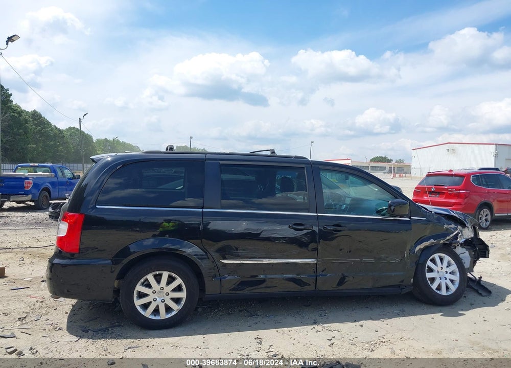 2016 CHRYSLER TOWN & COUNTRY TOURING VIN: 2C4RC1BG8GR296044