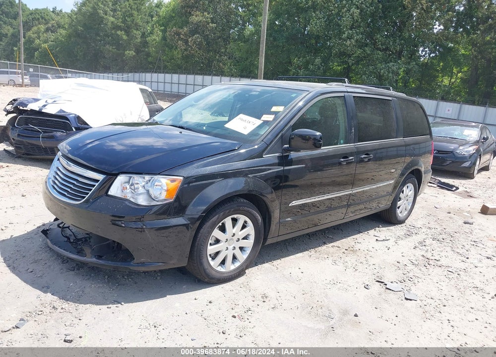 2016 CHRYSLER TOWN & COUNTRY TOURING VIN: 2C4RC1BG8GR296044