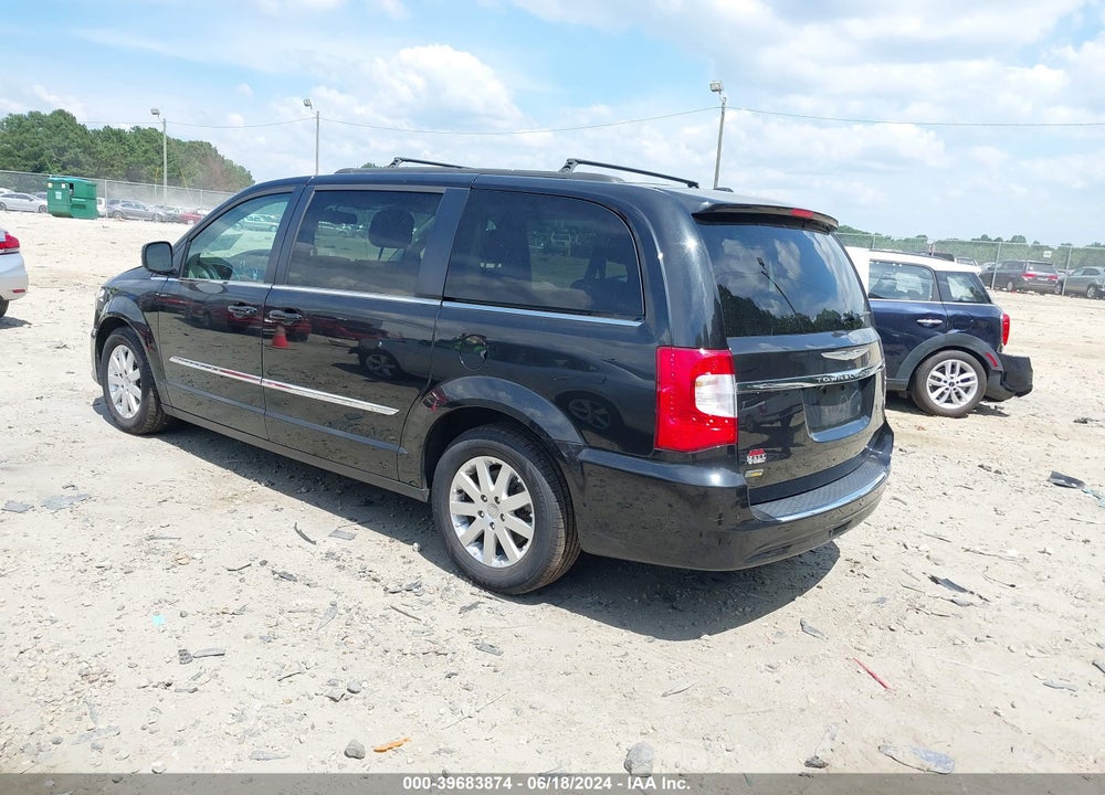 2016 CHRYSLER TOWN & COUNTRY TOURING VIN: 2C4RC1BG8GR296044