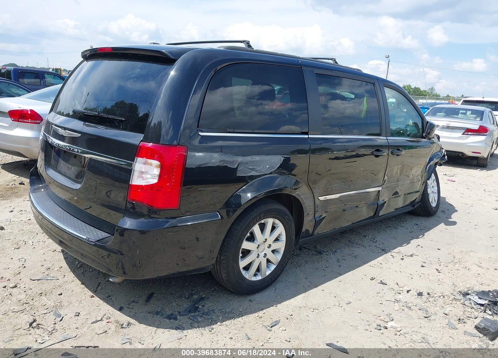 2016 CHRYSLER TOWN & COUNTRY TOURING VIN: 2C4RC1BG8GR296044