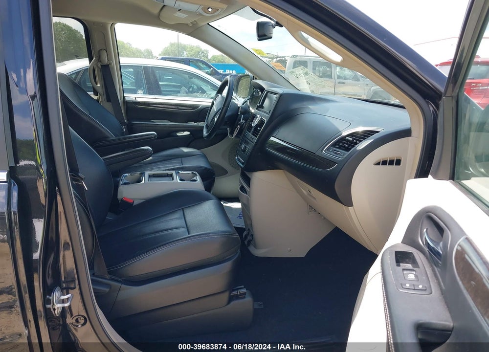 2016 CHRYSLER TOWN & COUNTRY TOURING VIN: 2C4RC1BG8GR296044