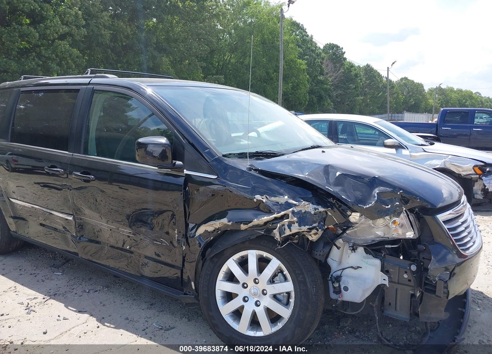 2016 CHRYSLER TOWN & COUNTRY TOURING VIN: 2C4RC1BG8GR296044