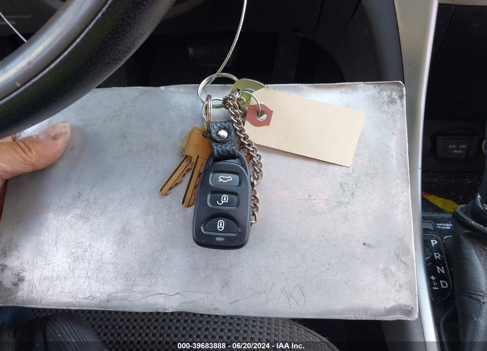 2012 HYUNDAI SONATA GLS VIN: 5NPEB4AC5CH347234
