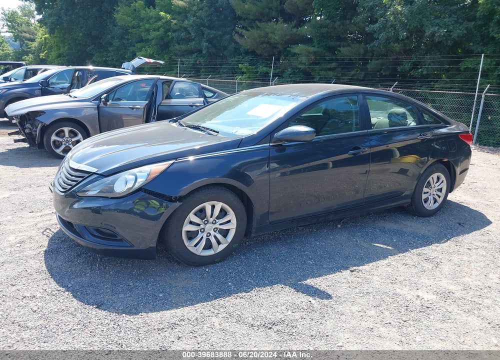 2012 HYUNDAI SONATA GLS VIN: 5NPEB4AC5CH347234