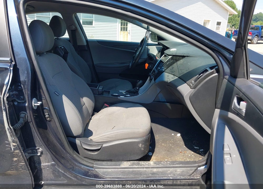 2012 HYUNDAI SONATA GLS VIN: 5NPEB4AC5CH347234