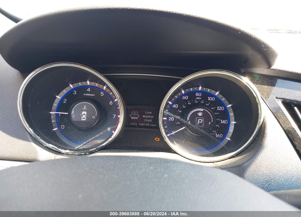 2012 HYUNDAI SONATA GLS VIN: 5NPEB4AC5CH347234