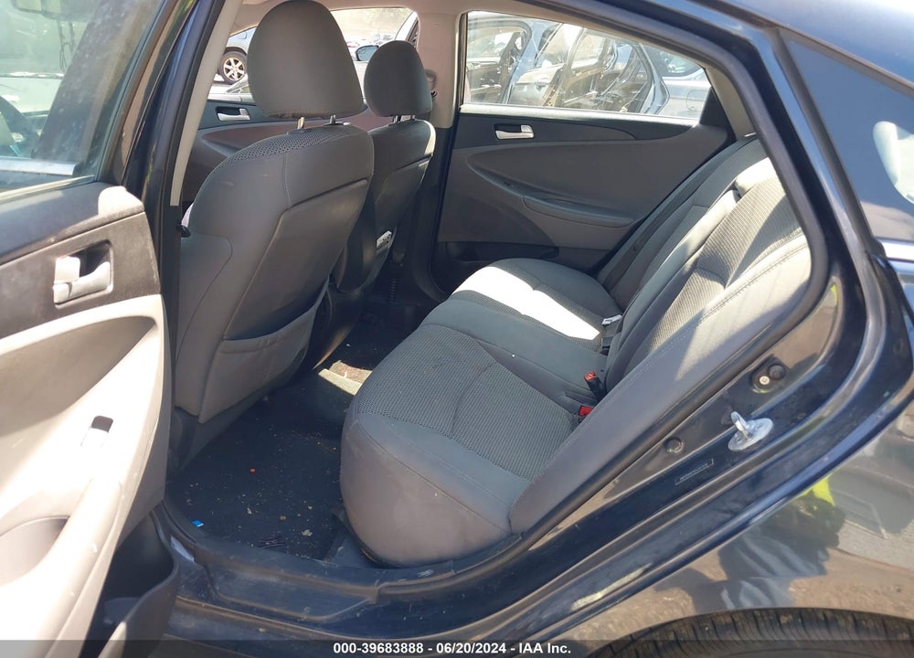 2012 HYUNDAI SONATA GLS VIN: 5NPEB4AC5CH347234