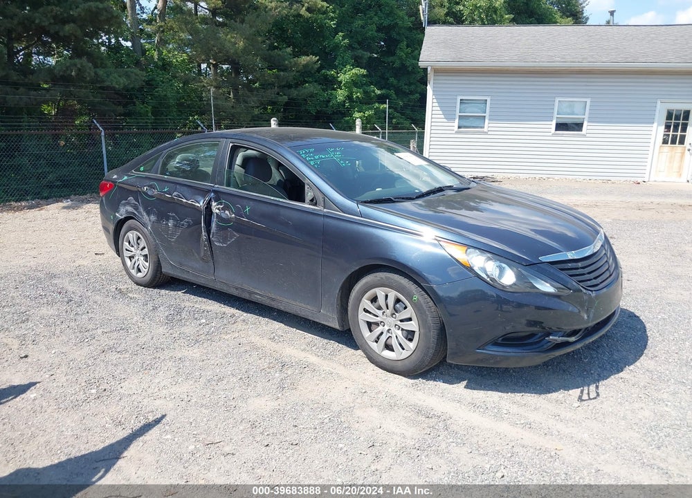2012 HYUNDAI SONATA GLS VIN: 5NPEB4AC5CH347234
