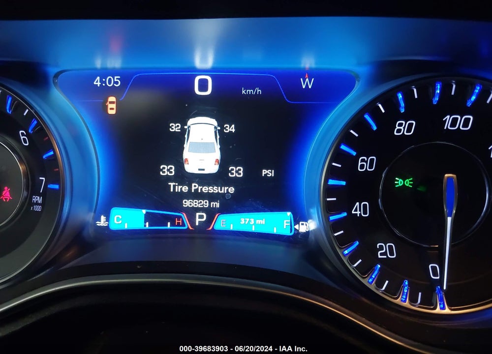 2019 CHRYSLER 300 TOURING L VIN: 2C3CCAAG9KH634304