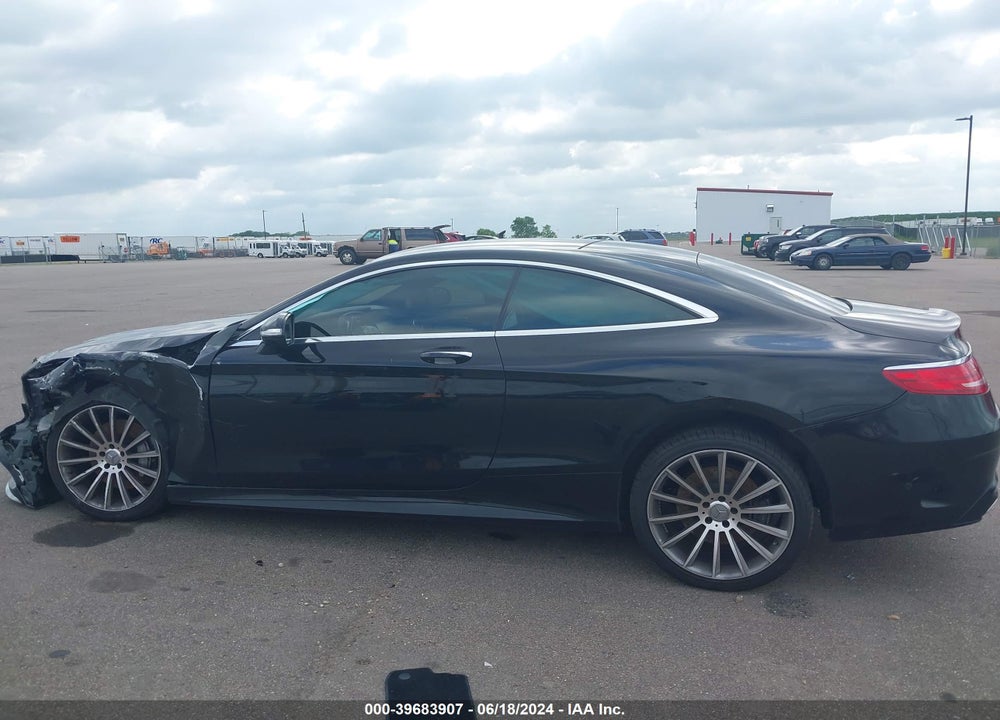 2015 MERCEDES-BENZ S 550 4MATIC VIN: WDDXJ8FB9FA006259