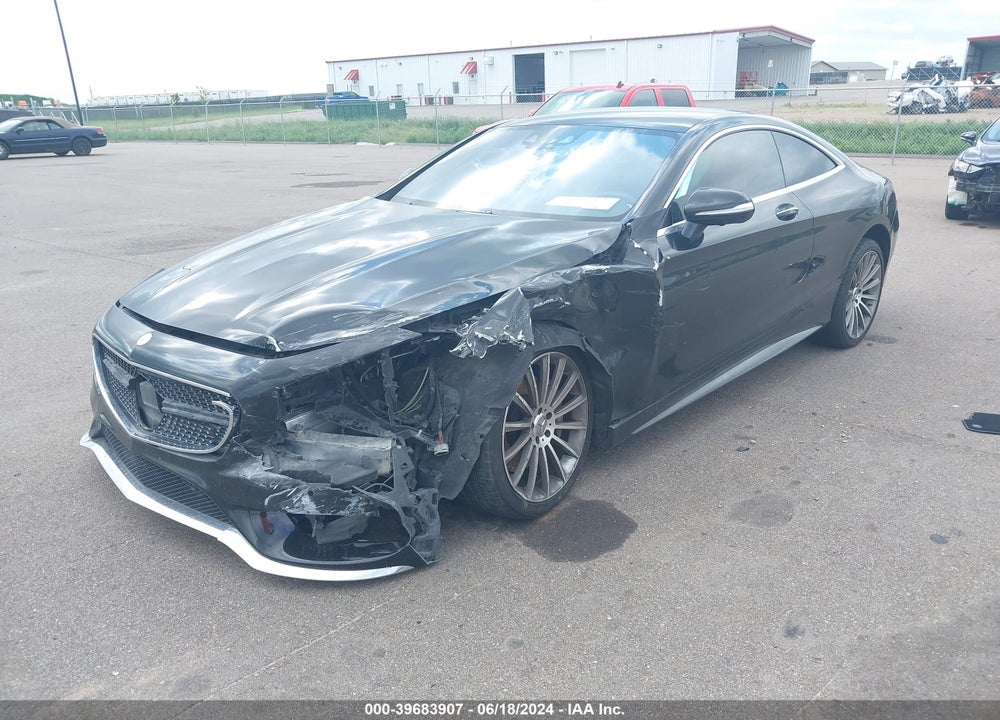2015 MERCEDES-BENZ S 550 4MATIC VIN: WDDXJ8FB9FA006259