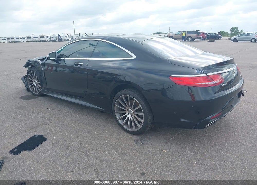 2015 MERCEDES-BENZ S 550 4MATIC VIN: WDDXJ8FB9FA006259