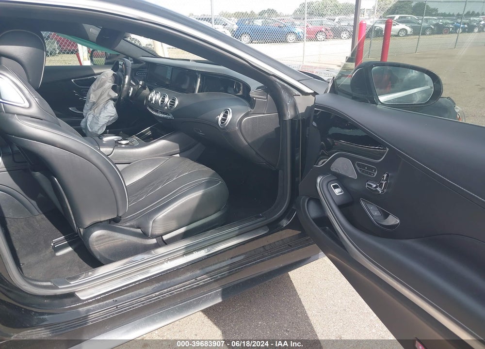 2015 MERCEDES-BENZ S 550 4MATIC VIN: WDDXJ8FB9FA006259