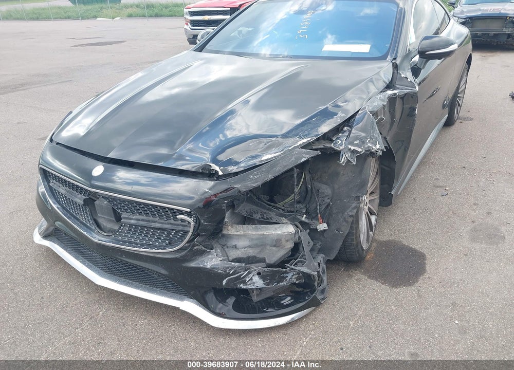2015 MERCEDES-BENZ S 550 4MATIC VIN: WDDXJ8FB9FA006259