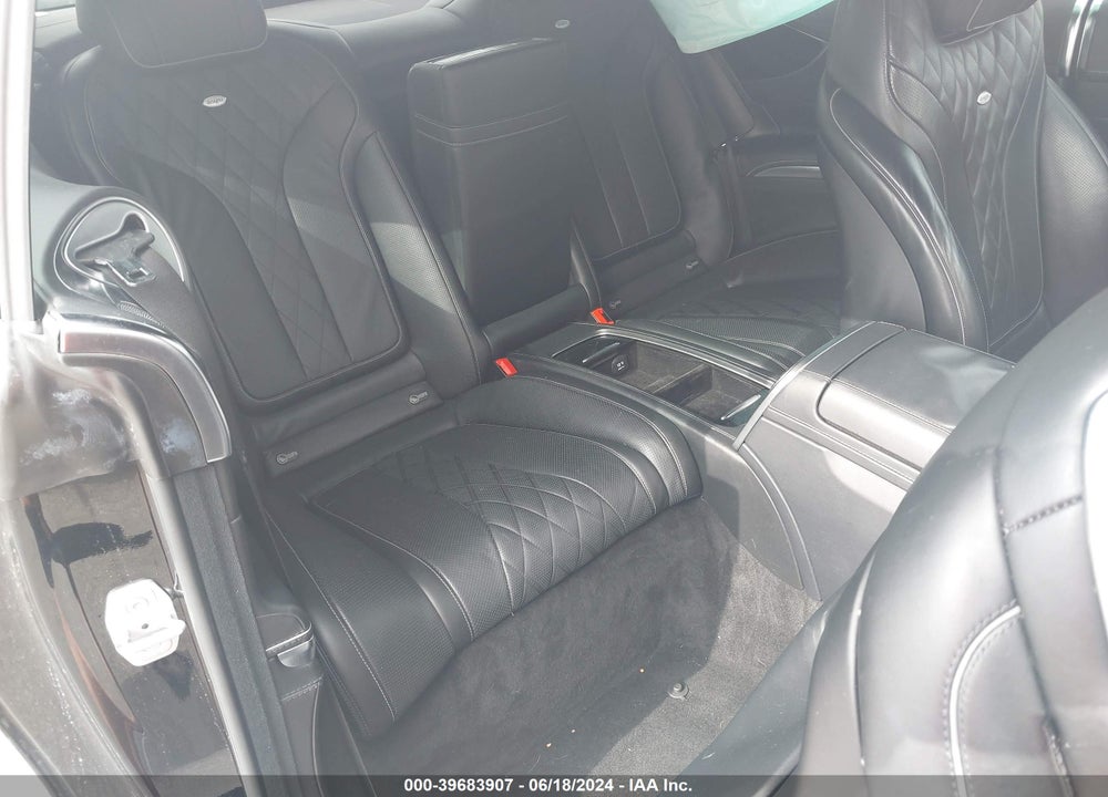 2015 MERCEDES-BENZ S 550 4MATIC VIN: WDDXJ8FB9FA006259