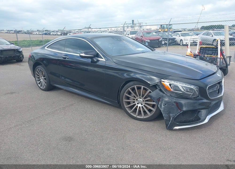 2015 MERCEDES-BENZ S 550 4MATIC VIN: WDDXJ8FB9FA006259