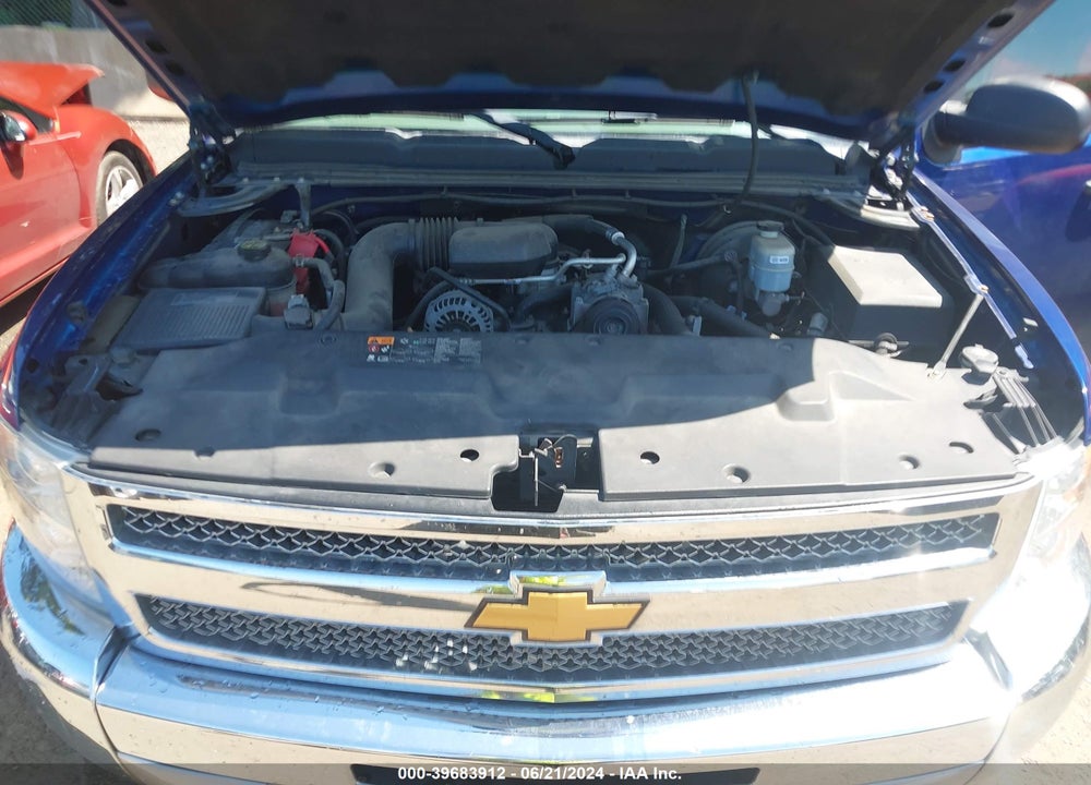 2013 CHEVROLET SILVERADO 1500 WORK TRUCK VIN: 1GCNCPEX8DZ331874