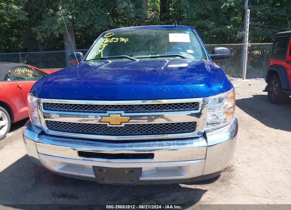 2013 CHEVROLET SILVERADO 1500 WORK TRUCK VIN: 1GCNCPEX8DZ331874