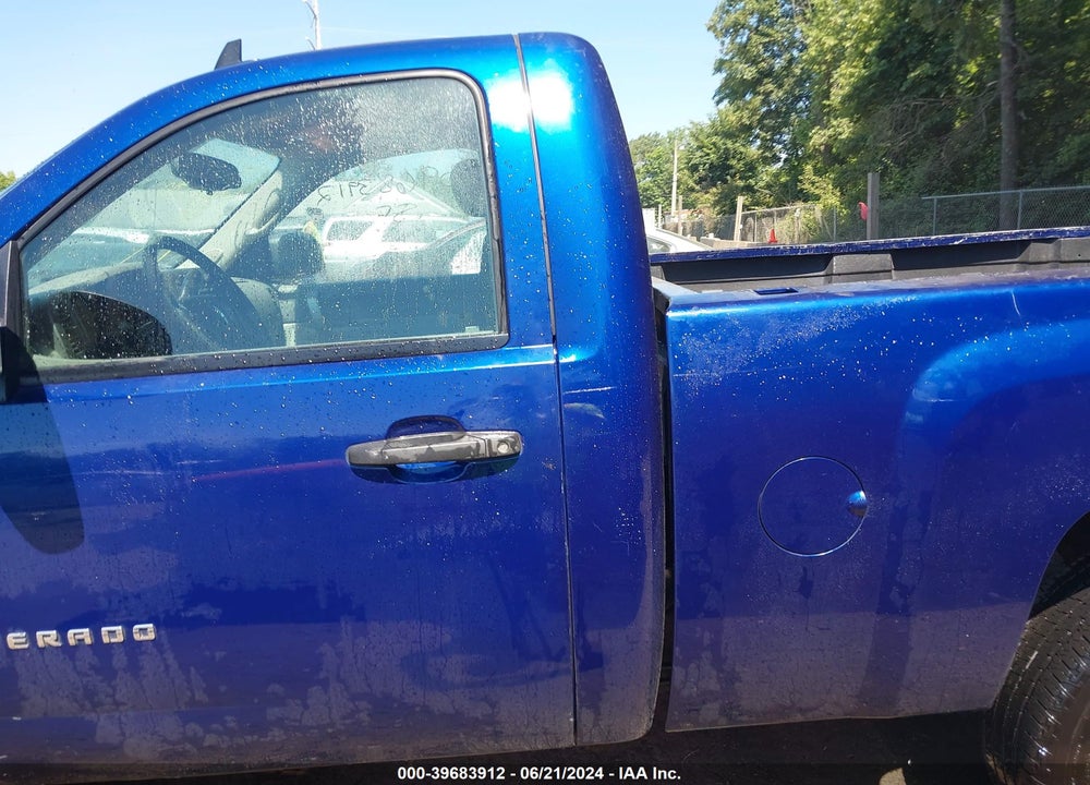 2013 CHEVROLET SILVERADO 1500 WORK TRUCK VIN: 1GCNCPEX8DZ331874